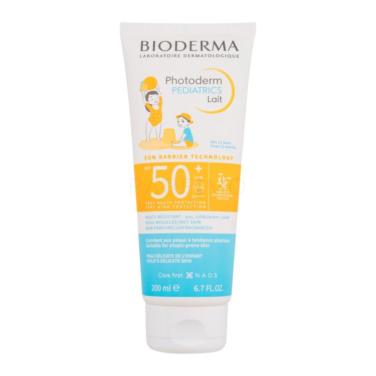 BIODERMA Photoderm Pediatrics Lait SPF50+ Protezione solare corpo bambino 200 ml