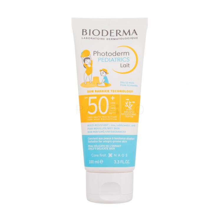 BIODERMA Photoderm Pediatrics Lait SPF50+ Protezione solare corpo bambino 100 ml