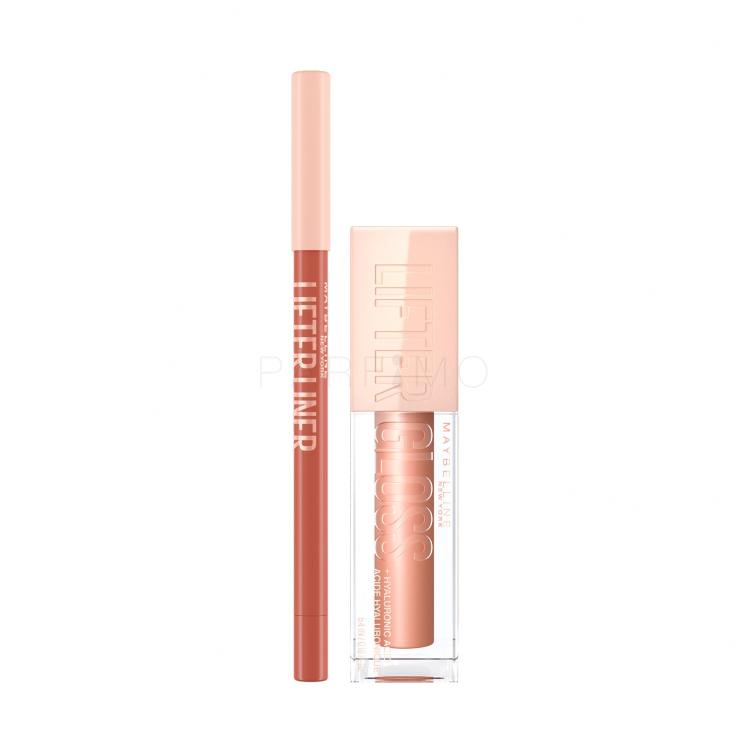 Set Lucidalabbra Maybelline Lifter Gloss + Matita labbra Maybelline Lifter Liner