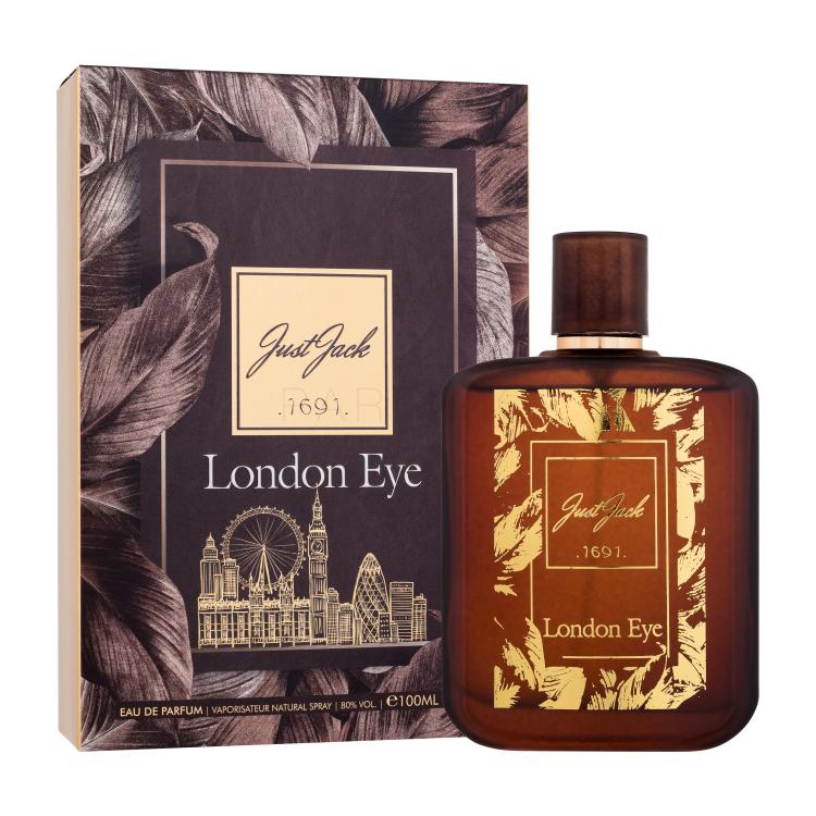 Just Jack London Eye Eau de Parfum 100 ml