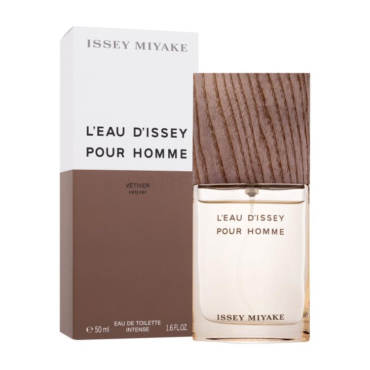 Issey Miyake L&#039;Eau D&#039;Issey Pour Homme Vetiver Eau de Toilette uomo 50 ml