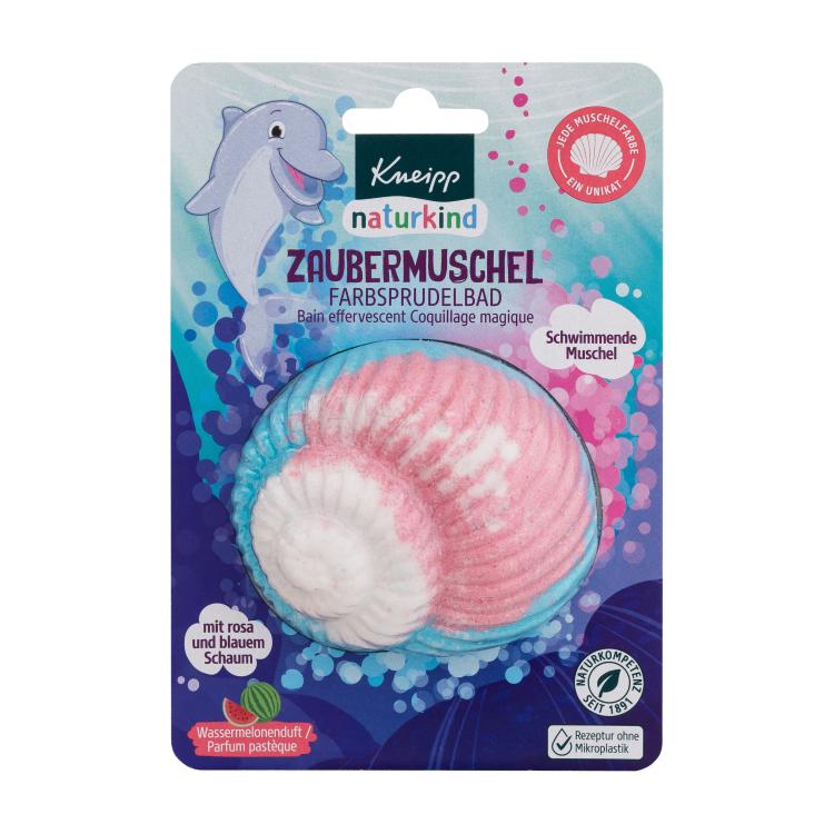 Kneipp Kids Magic Shell Fizzy Bath Bomba da bagno bambino 85 g