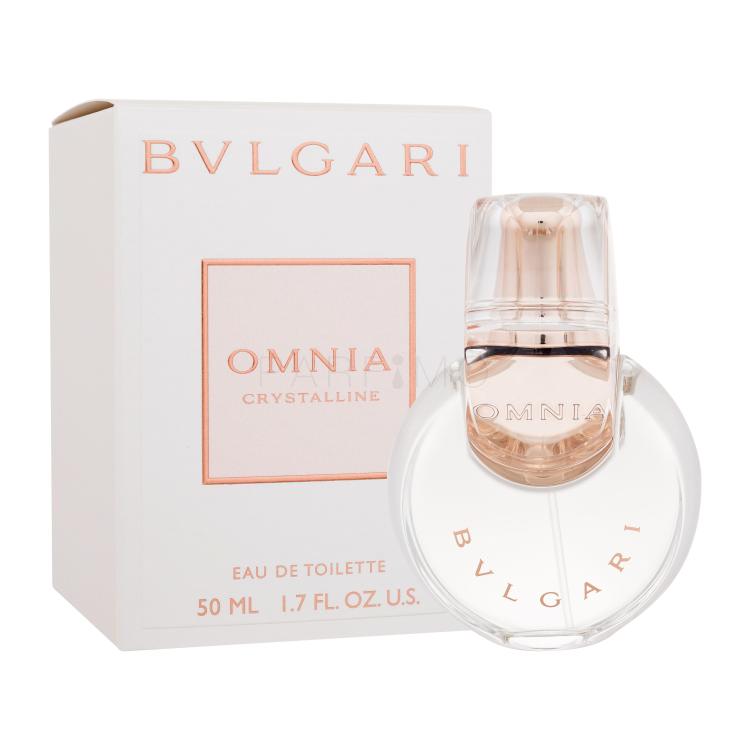 Bvlgari Omnia Crystalline Eau de Toilette donna 50 ml