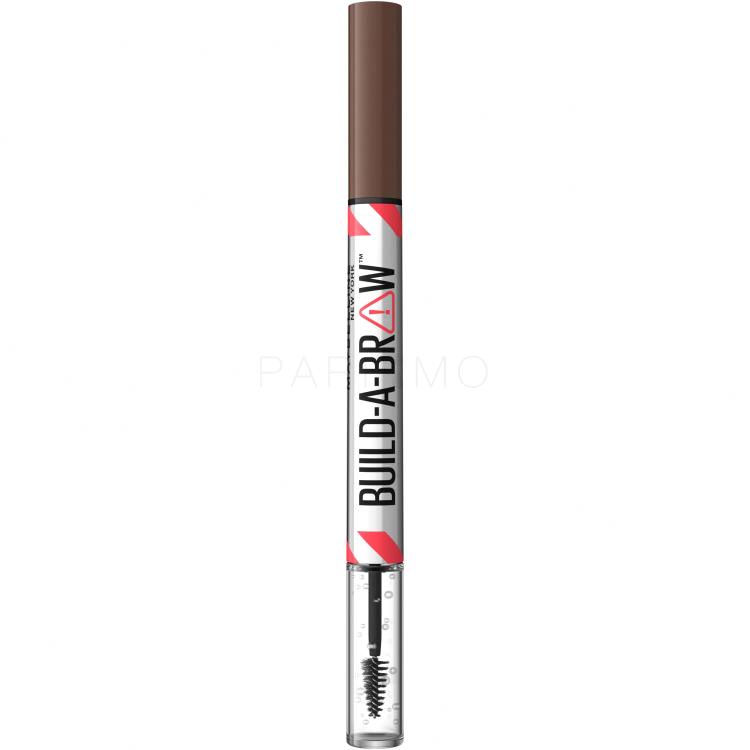 Maybelline Build-A-Brow Matita sopracciglia donna 1,4 g Tonalità 257 Medium Brown