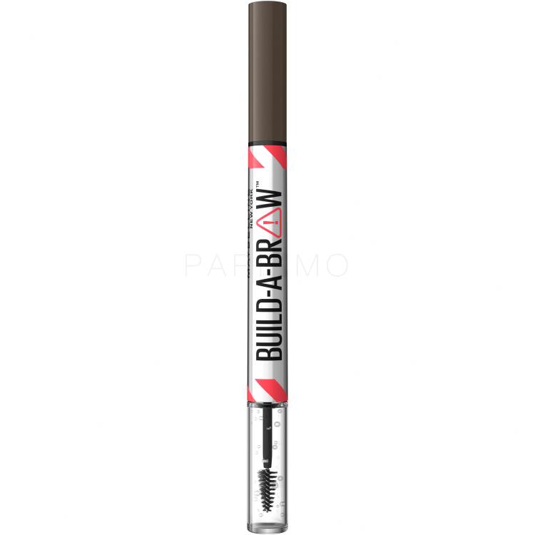 Maybelline Build-A-Brow Matita sopracciglia donna 1,4 g Tonalità 262 Black Brown