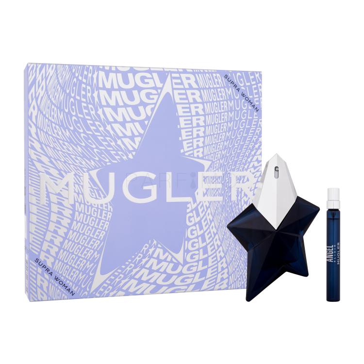 Mugler Angel Elixir SET2 Pacco regalo eau de parfum 50 ml + eau de parfum 10 ml