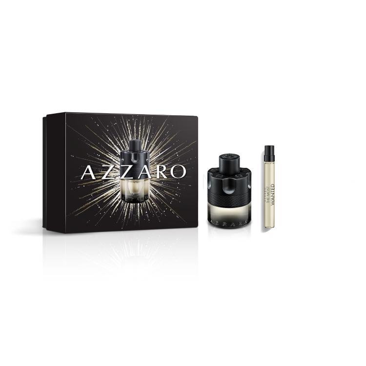 Azzaro The Most Wanted Intense Pacco regalo eau de toilette 50 ml + eau de toilette 10 ml