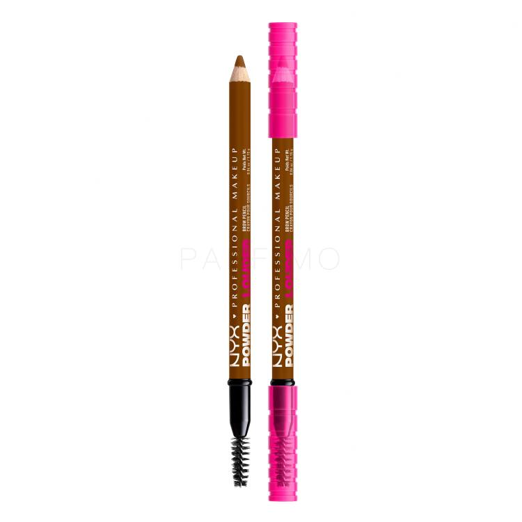 NYX Professional Makeup Powder Louder Brow Pencil Matita sopracciglia donna 1,15 g Tonalità 03 Auburn