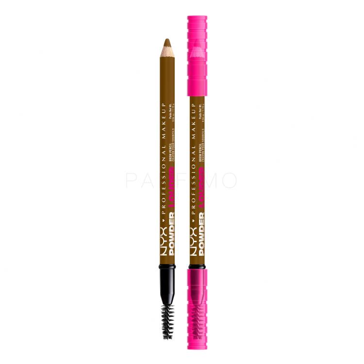 NYX Professional Makeup Powder Louder Brow Pencil Matita sopracciglia donna 1,15 g Tonalità 01 Blonde