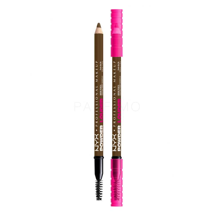 NYX Professional Makeup Powder Louder Brow Pencil Matita sopracciglia donna 1,15 g Tonalità 05 Soft Brown