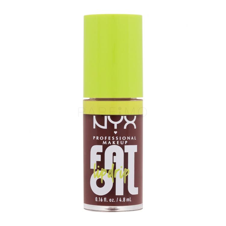 NYX Professional Makeup Fat Oil Lip Drip Olio labbra donna 4,8 ml Tonalità 14 Inside Scoop