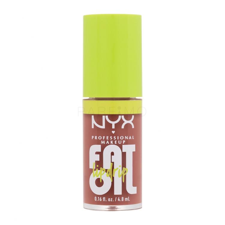 NYX Professional Makeup Fat Oil Lip Drip Olio labbra donna 4,8 ml Tonalità 10 Splash Of Cream