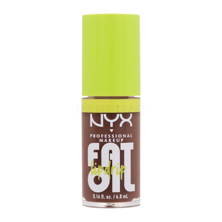 NYX Professional Makeup Fat Oil Lip Drip Olio labbra donna 4,8 ml Tonalità 11 Livin The Cream