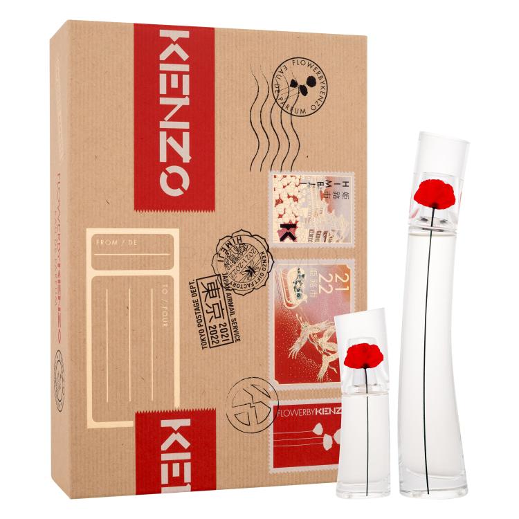 KENZO Flower By Kenzo SET2 Pacco regalo eau de parfum 50 ml + eau de parfum 15 ml