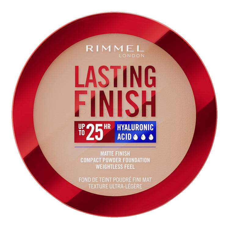 Rimmel London Lasting Finish 25H Compact Powder Foundation SPF20 Fondotinta donna 7 g Tonalità 005 Ivory