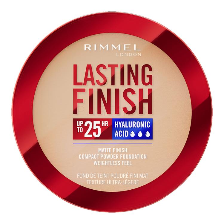 Rimmel London Lasting Finish 25H Compact Powder Foundation SPF20 Fondotinta donna 7 g Tonalità 003 Sesame