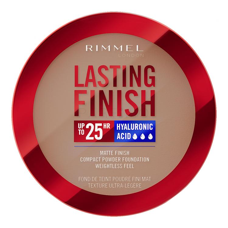 Rimmel London Lasting Finish 25H Compact Powder Foundation SPF20 Fondotinta donna 7 g Tonalità 011 Caramel