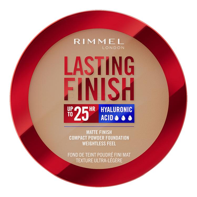 Rimmel London Lasting Finish 25H Compact Powder Foundation SPF20 Fondotinta donna 7 g Tonalità 008 Soft Beige