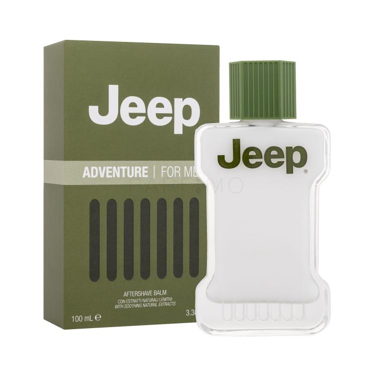 Jeep Adventure Balsamo dopobarba uomo 100 ml