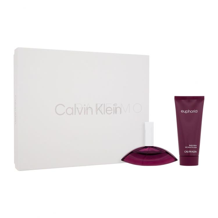 Calvin Klein Euphoria SET2 Pacco regalo eau de parfum 50 ml + crema corpo 100 ml