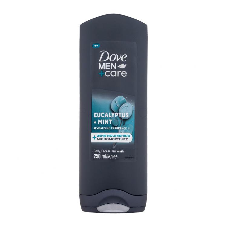 Dove Men + Care Eucalyptus + Mint Doccia gel uomo 250 ml