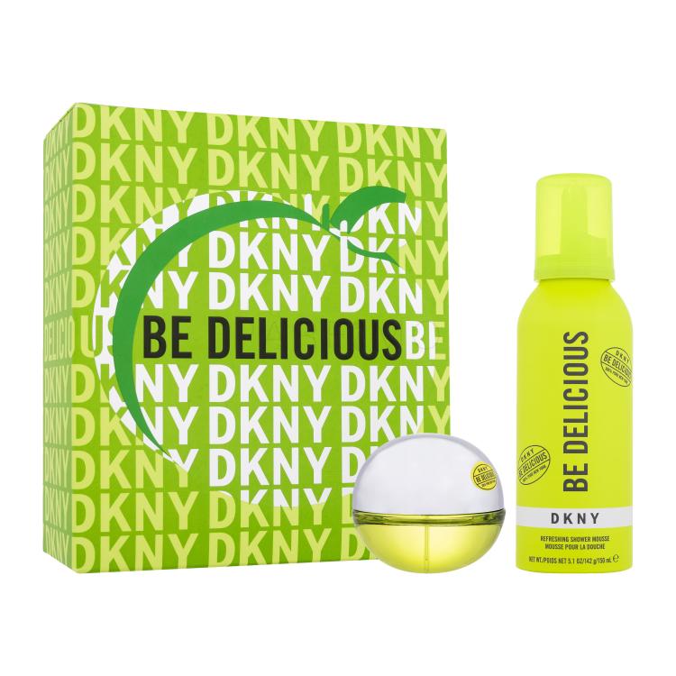 DKNY DKNY Be Delicious Pacco regalo eau de parfum 30 ml + doccia schiuma 150 ml