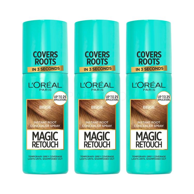 Set Tinta capelli L&#039;Oréal Paris Magic Retouch Instant Root Concealer Spray