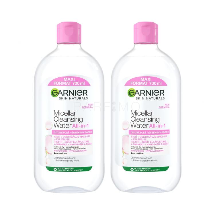 Set Acqua micellare Garnier Skin Naturals Micellar Cleansing Water All-in-1