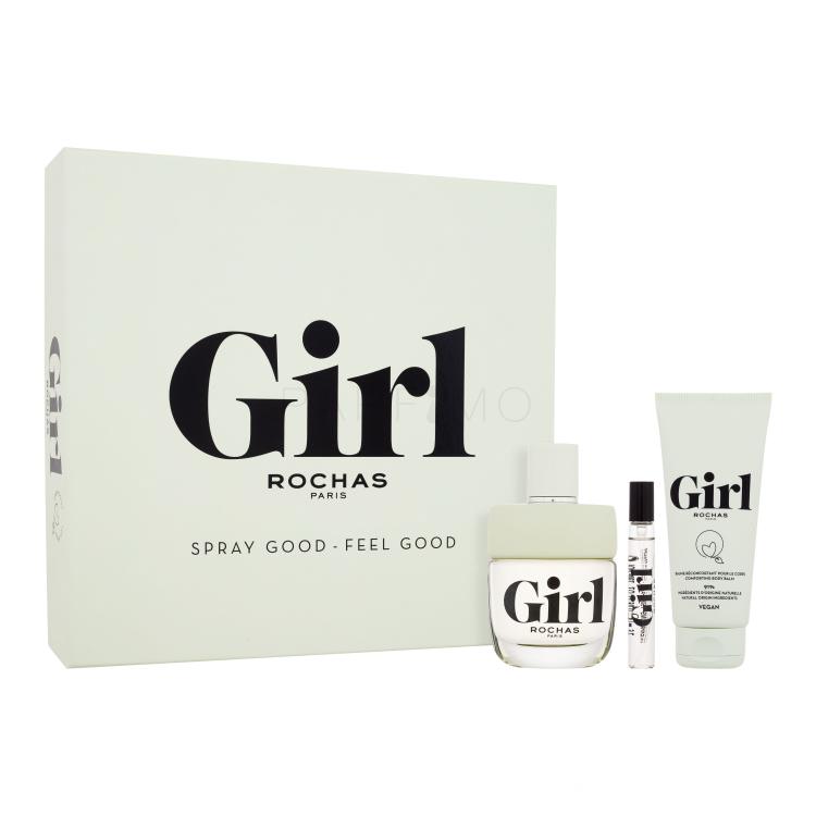 Rochas Girl Pacco regalo eau de toilette 100 ml + balsamo corpo 100 ml + eau de toilette 7,5 ml