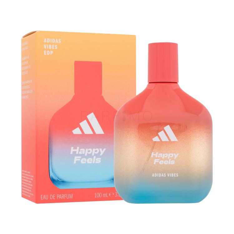 Adidas Vibes Happy Feels Eau de Parfum 100 ml