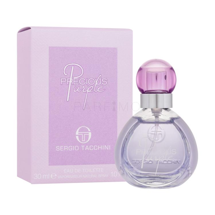 Sergio Tacchini Precious Purple Eau de Toilette donna 30 ml