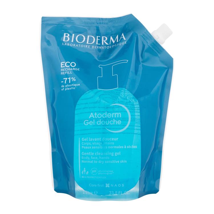 BIODERMA Atoderm Gentle Cleansing Gel Doccia gel Ricarica 1000 ml