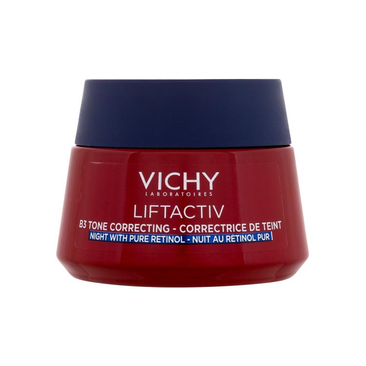 Vichy Liftactiv B3 Anti-Dark Spots Night Cream Crema notte per il viso donna 50 ml