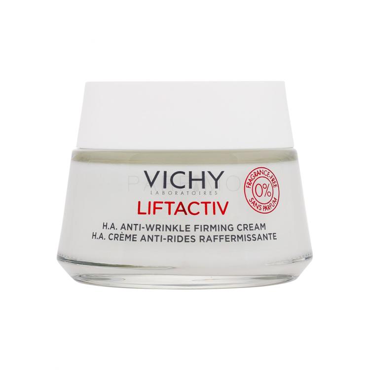 Vichy Liftactiv H.A. Anti-Wrinkle Firming Cream Fragrance-Free Crema giorno per il viso donna 50 ml