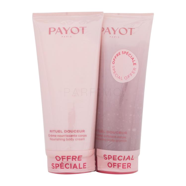 PAYOT Rituel Douceur Nourishing Body Cream Pacco regalo crema corpo 200 ml + granita corpo 200 ml