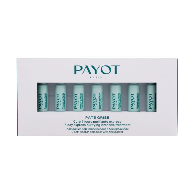 PAYOT Pâte Grise 7-Day Purifying Intensive Treatment Siero per il viso donna Set