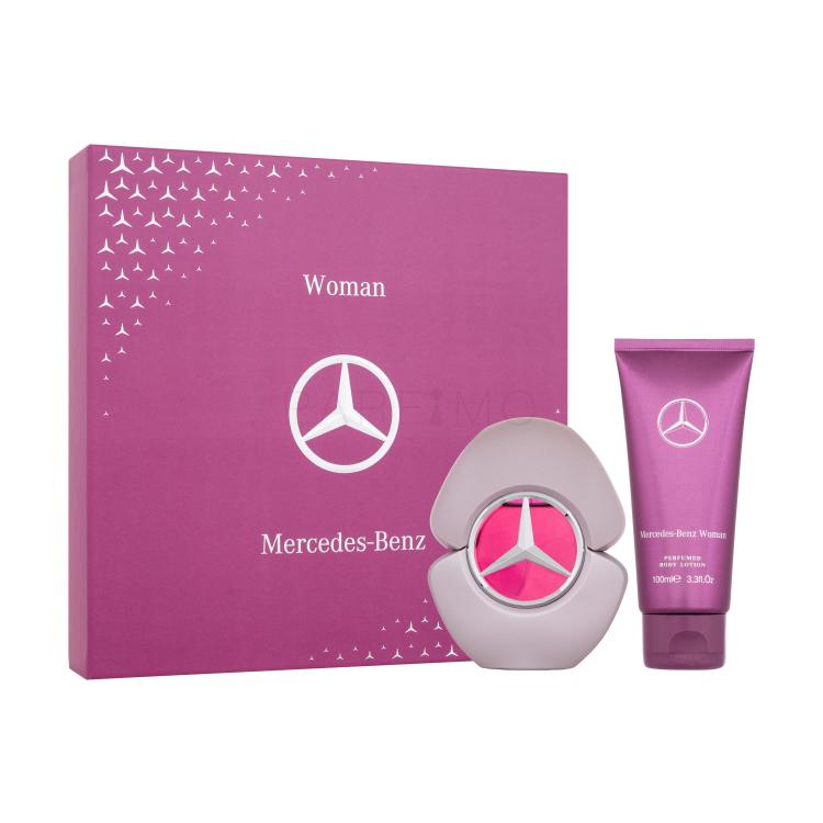 Mercedes-Benz Mercedes-Benz Woman Pacco regalo eau de parfum 90 ml + crema corpo 100 ml