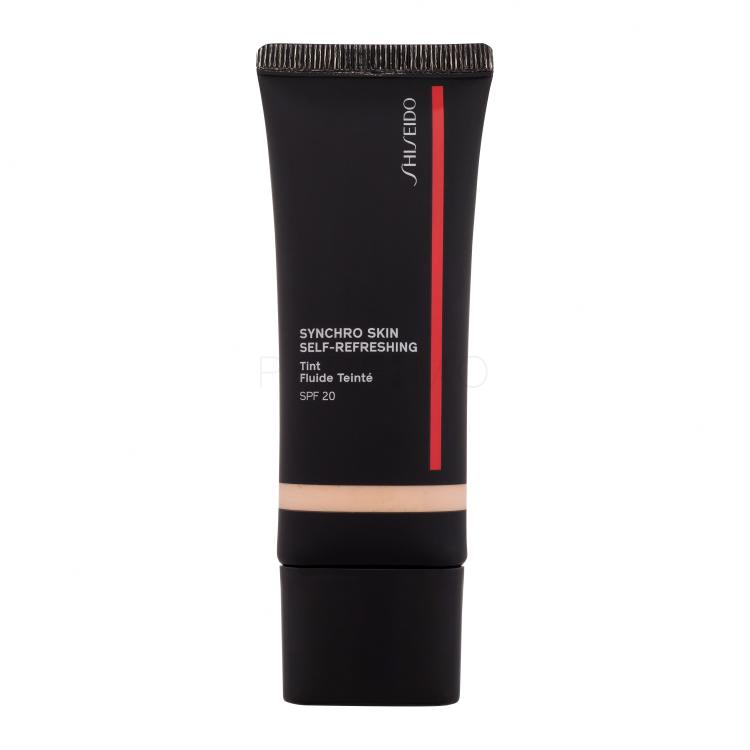 Shiseido Synchro Skin Self-Refreshing Tint SPF20 Fondotinta donna 30 ml Tonalità 125 Fair Asterid