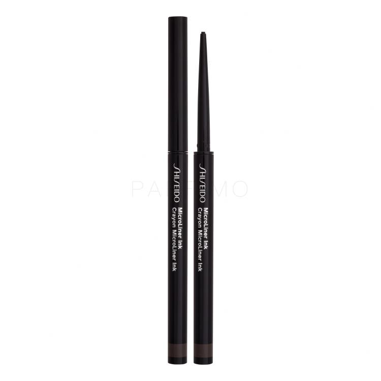 Shiseido MicroLiner Ink Matita occhi donna 0,08 g Tonalità 02 Brown