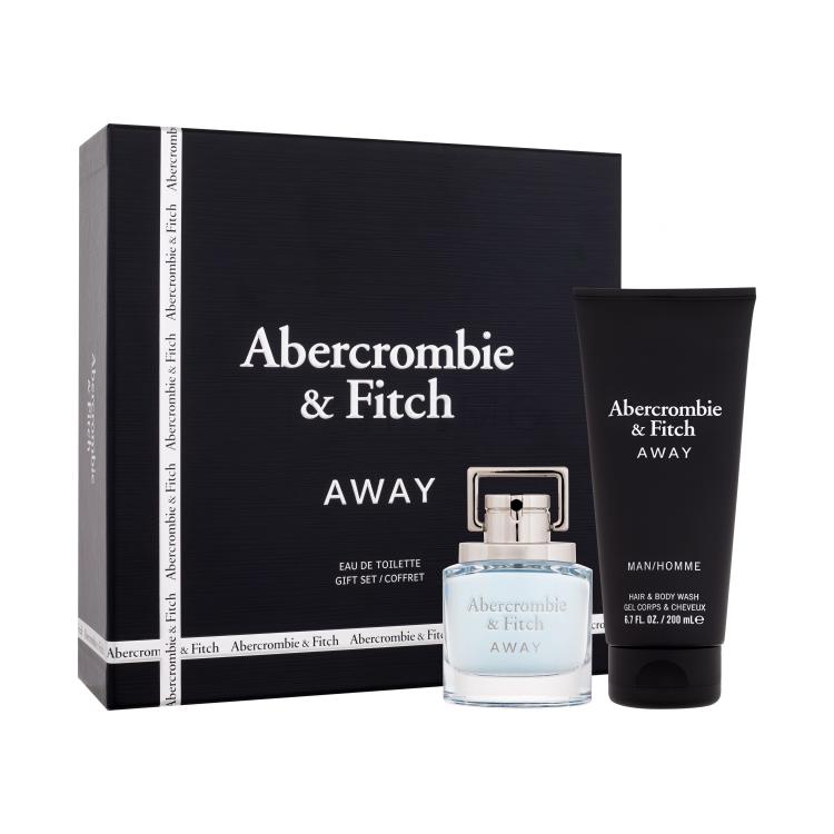 Abercrombie &amp; Fitch Away SET1 Pacco regalo eau de toilette 50 ml + gel doccia 200 ml