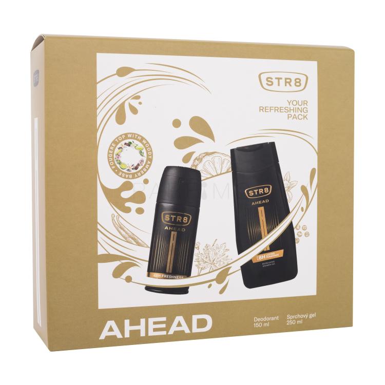 STR8 Ahead Pacco regalo deodorante 150 ml + gel doccia 250 ml