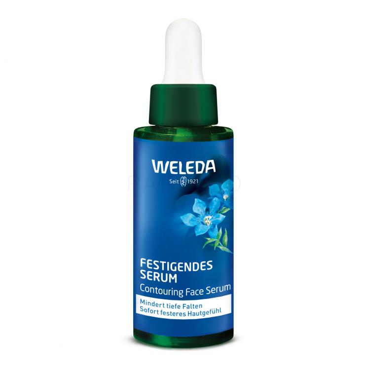 Weleda Blue Gentian &amp; Edelweiss Contouring Serum Siero per il viso donna 30 ml