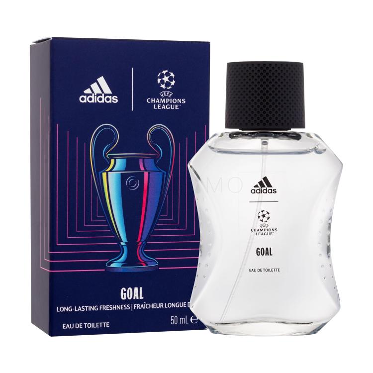 Adidas UEFA Champions League Goal Eau de Toilette uomo 50 ml