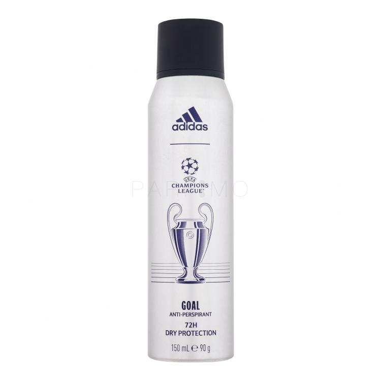 Adidas UEFA Champions League Goal Antitraspirante uomo 150 ml