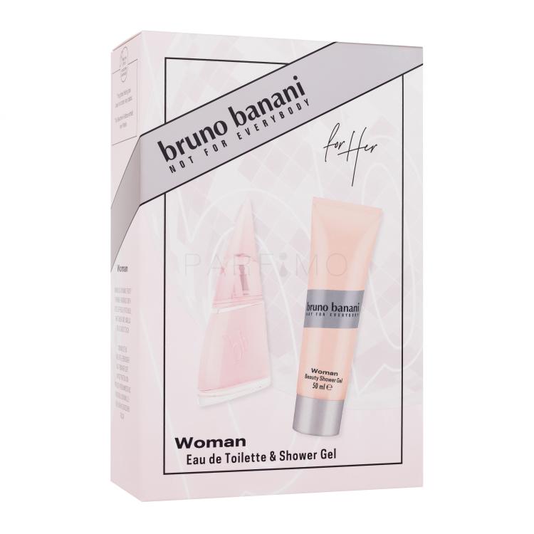 Bruno Banani Woman Pacco regalo eau de toilette 30 ml + gel doccia 50 ml