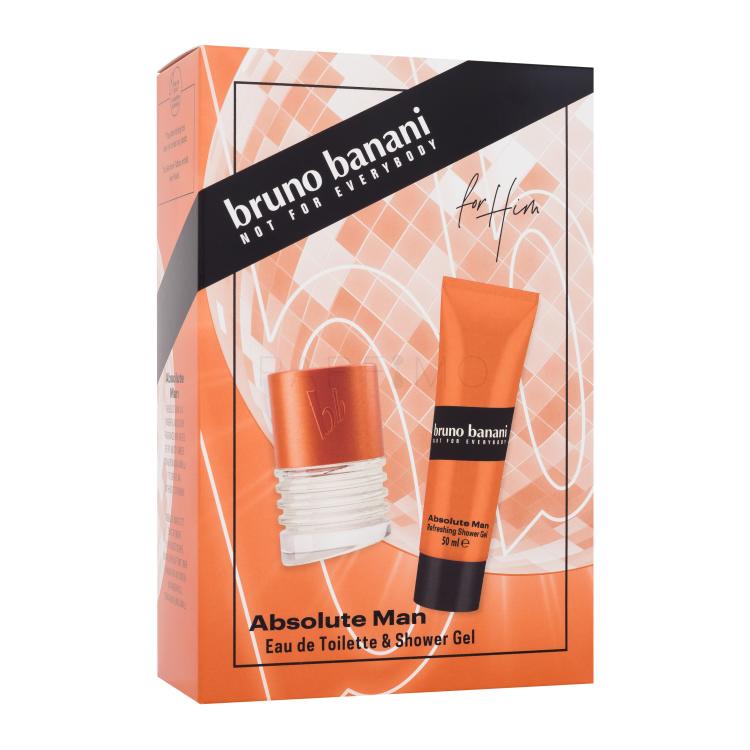 Bruno Banani Absolute Man Pacco regalo eau de toilette 30 ml + gel doccia 50 ml