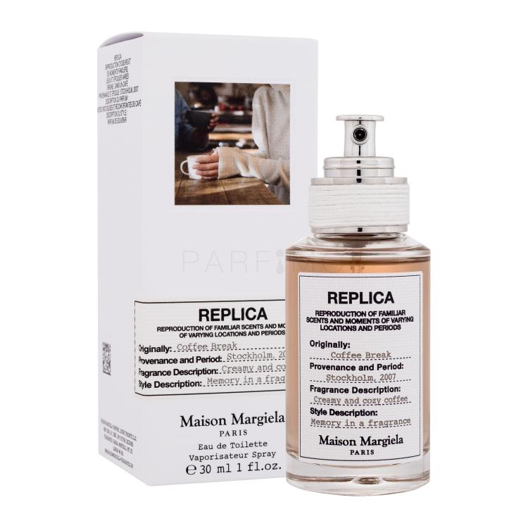 Maison Margiela Paris Replica Coffee Break Eau de Toilette 30 ml