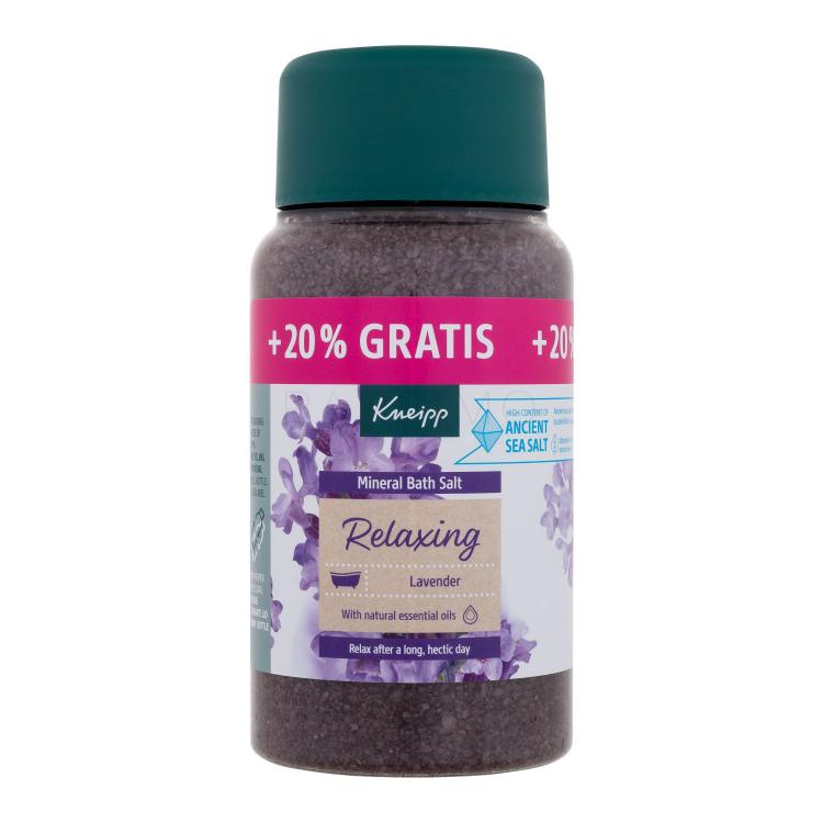 Kneipp Relaxing Mineral Bath Salt Sale da bagno 600 g