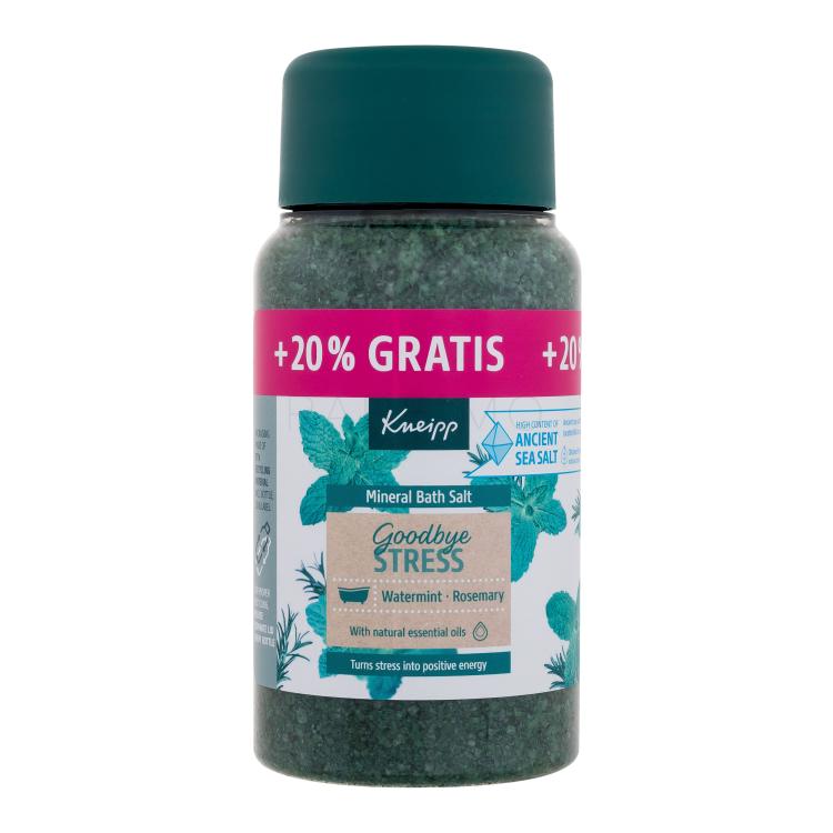 Kneipp Goodbye Stress Mineral Bath Salt Sale da bagno 600 g