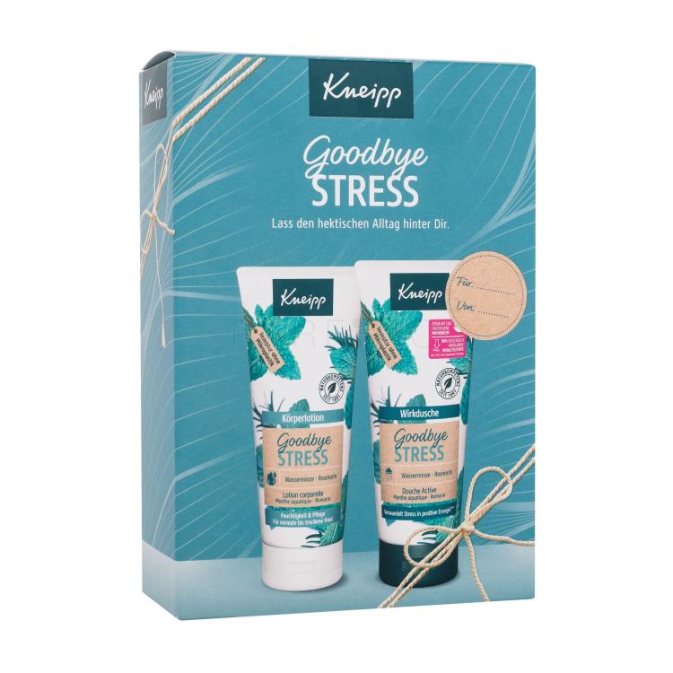 Kneipp Goodbye Stress Pacco regalo gel doccia Goodbye Stress 200 ml + lozione corpo Goodbye Stress 200 ml